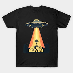 UFO Extraterrestrial Alien Outer Space T-Shirt